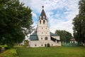 Church bell tower