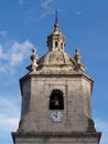 Church Bell Tower and clock Royalty Free Stock Photo