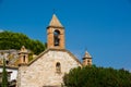 Church bell tower Eze France Royalty Free Stock Photo