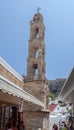 Church Bell Tower Lindos Rhodes Greece