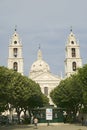 Church bell tower of Mafra, Portugal