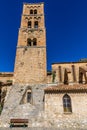 Church Bell Tower-Moustiers Sainte Marie,France Royalty Free Stock Photo