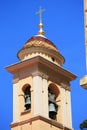 Church Bell Tower In The Old Town Of Nice France Royalty Free Stock Photo