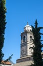 Church in Bellagio on Lake Como in Northern Italy