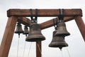 Church bells Royalty Free Stock Photo