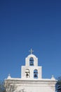 San xavier bells 4711 Royalty Free Stock Photo