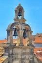 Church bells kroatia Royalty Free Stock Photo