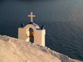 Church Bells, Oia, Santorini, Greece Royalty Free Stock Photo