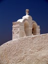 Church Bells, Oia, Santorini, Greece Royalty Free Stock Photo