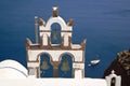 Church Bells, Santorini, Greece Royalty Free Stock Photo