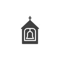 Church bells vector icon