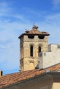 Church belltower, Segovia, Spain