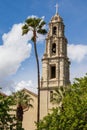 Church Belltower in Riverside, CA