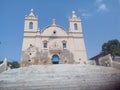 This church belongs to the Div of Gujarat Royalty Free Stock Photo