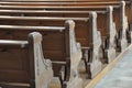 Church benches