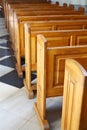 Church benches