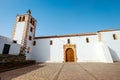 Church in Betancuria village on Fuerteventura Island, Spain Royalty Free Stock Photo