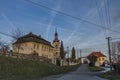 Church in Bezdez village in north Bohemia