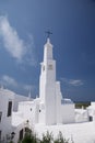 Church of Binibeca at Menorca Royalty Free Stock Photo