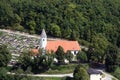 Church of Birth of Virgin Mary in Sveta Marija pod Okicem, Croatia