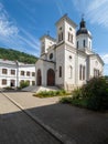 The church of the Bistrita Monastery, Valcea county, Romania Royalty Free Stock Photo