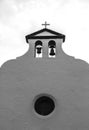 Church black & white Royalty Free Stock Photo