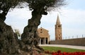 Church of the Blessed Virgin of the Angel, Caorle Royalty Free Stock Photo