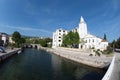 Church of blessed virgin mary in Crikvenica,Croatia