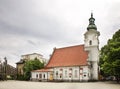 Church of the Blessed Virgin Mary - Patroness of Poland in Gdynia. Poland Royalty Free Stock Photo