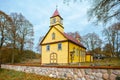 Church of the Blessed Virgin Mary in Silenai, Lithuania