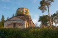 Church of the Blessed Virgin 1825-1836 in the village of Korotsko Royalty Free Stock Photo