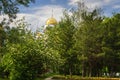 Church on Blood in Honour in Yekaterinburg. Russia Royalty Free Stock Photo
