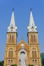 Church with blue sky