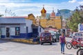 Church in Boaco small town of Nicaragua.