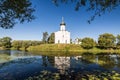 Church in Bogolyubovo, Vladimir, Russia