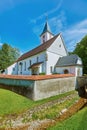 Church in Bolsternang Royalty Free Stock Photo
