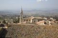 Church Bonnieux Village, Provence, France Royalty Free Stock Photo