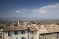 Church Bonnieux Village, Provence, France Royalty Free Stock Photo