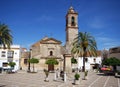 Church, Bornos, Andalusia, Spain.