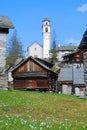 Church of Bosco Gurin villages