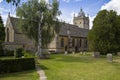 Church in bourton on the water Royalty Free Stock Photo