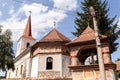 Church Brancoveanu in Ocna Sibiului