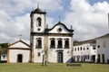 Church. Brazil Royalty Free Stock Photo