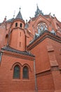 Church Breclav - Navstiveni pany Marie (saint Merry visit) Royalty Free Stock Photo