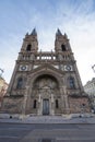 Church Breitenfeld or St. Franziskus Seraphicus in Vienna, Austria