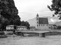 A church on the bridge