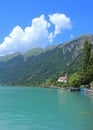 Church in Brienz, Switzerland Royalty Free Stock Photo