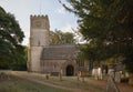 Church at Broadwell village, Cotswolds, Gloucestershire, England Royalty Free Stock Photo