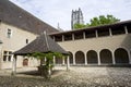 Church of Brou (Bourg-en-Bresse) Royalty Free Stock Photo