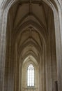 Church of Brou (Bourg-en-Bresse) Royalty Free Stock Photo